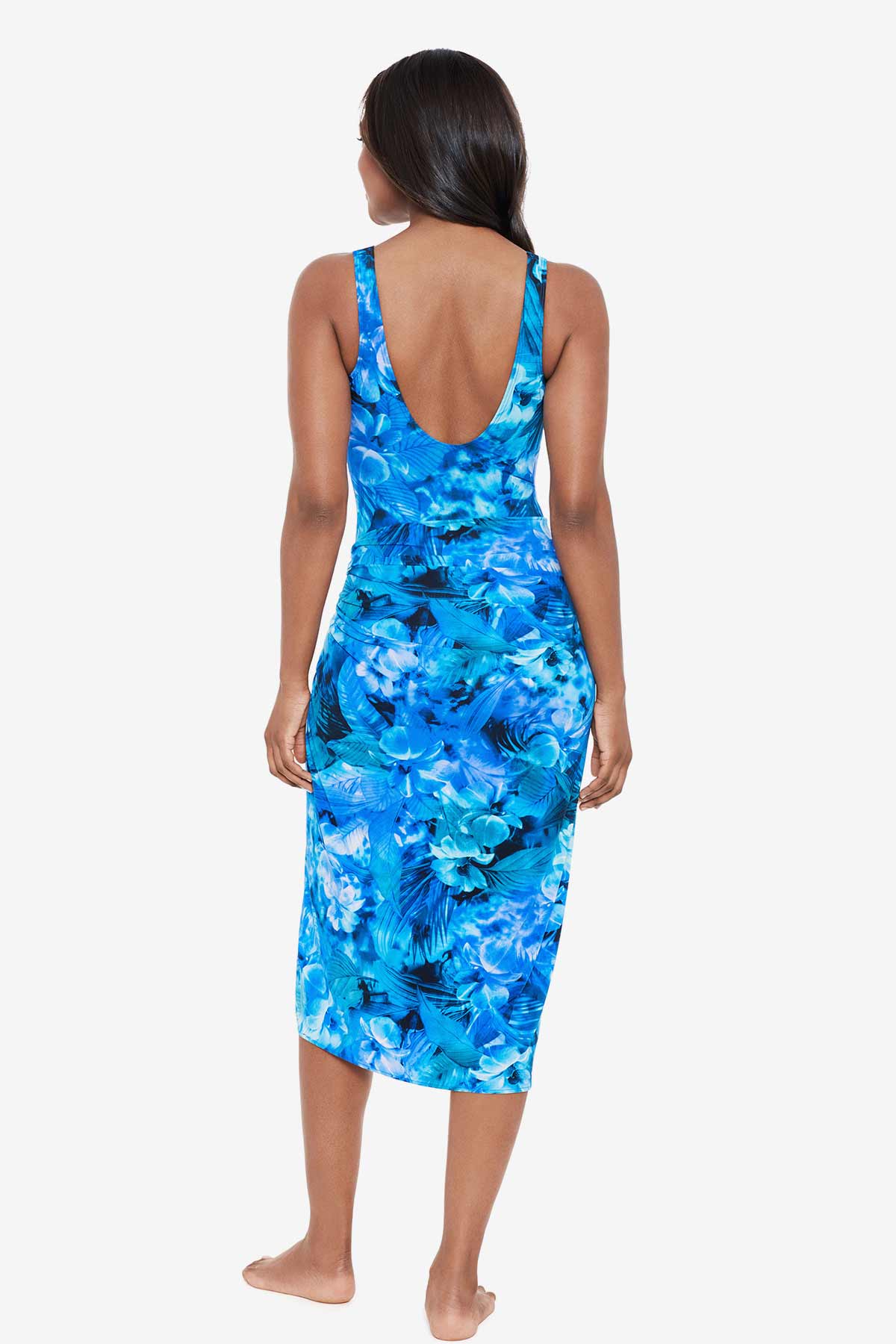 Sarong Cover Up in Sous Marine