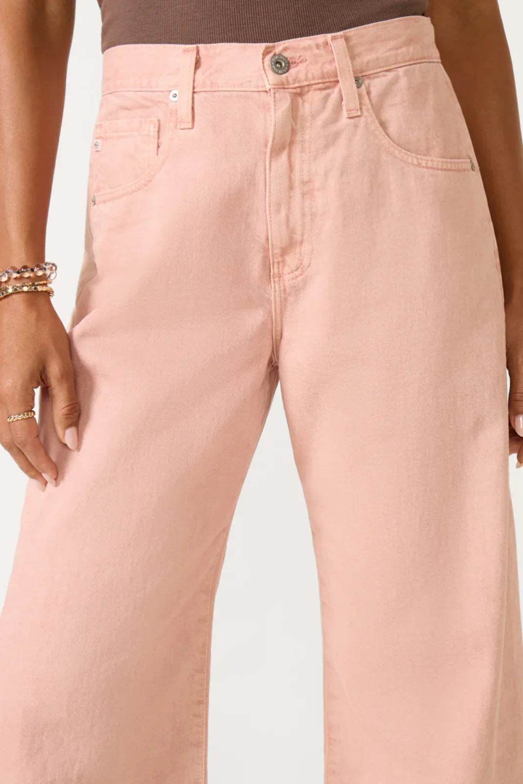 Hattie Barrel Crop Jean