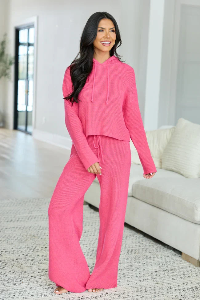 Kitt Pink Lounge Pants