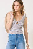 Val Twist Front Tank