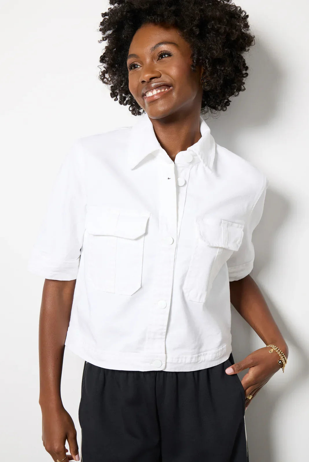 Finly Short Sleeve Jacket