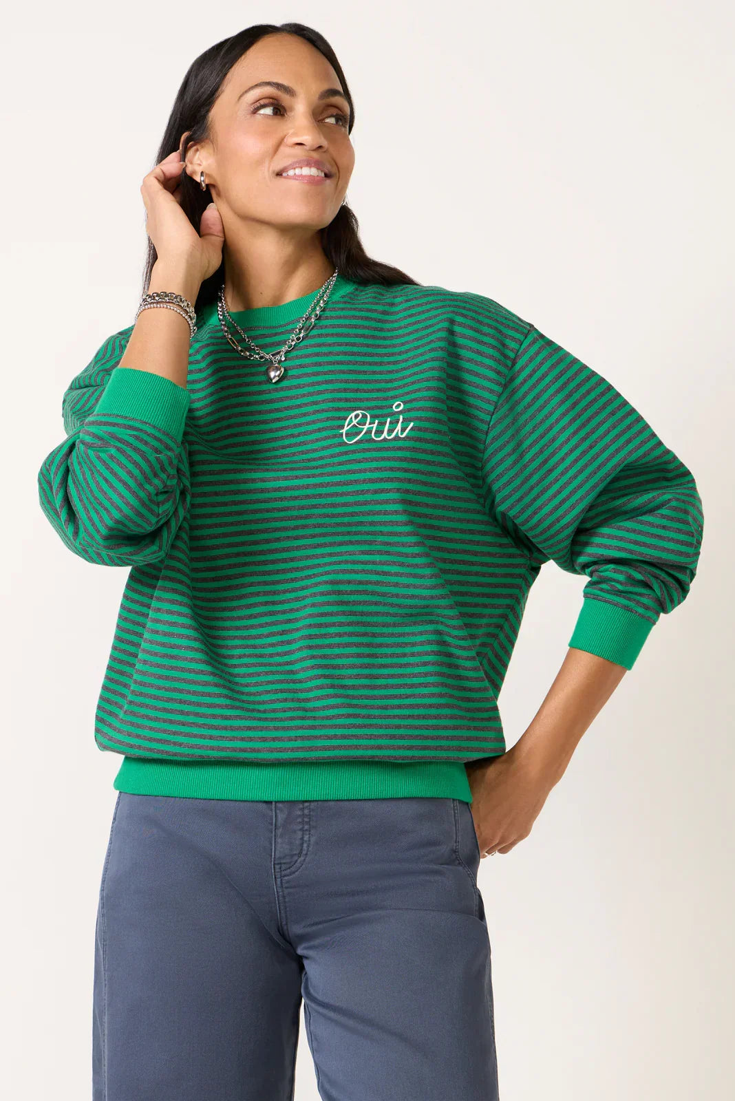 Oversized Sweatshirt