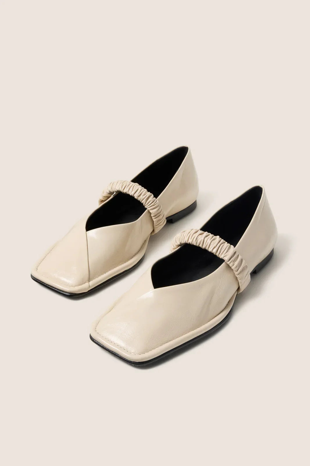 Lautan Leather Ballet Flat