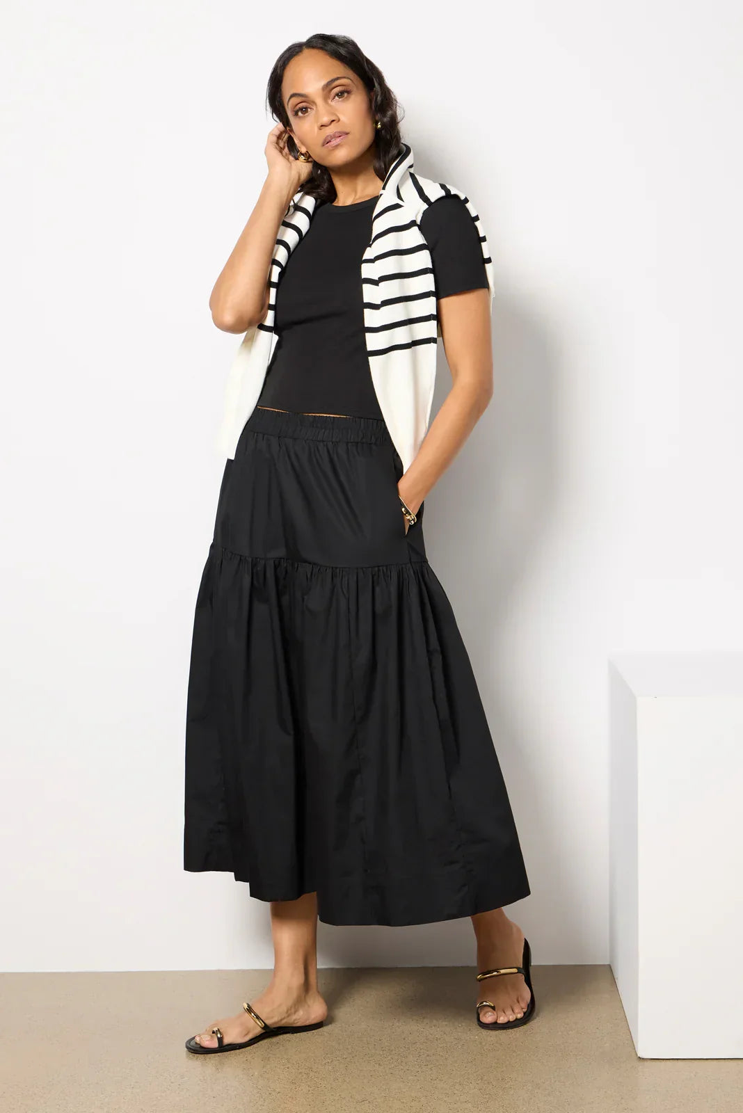 Poplin Prairie Skirt