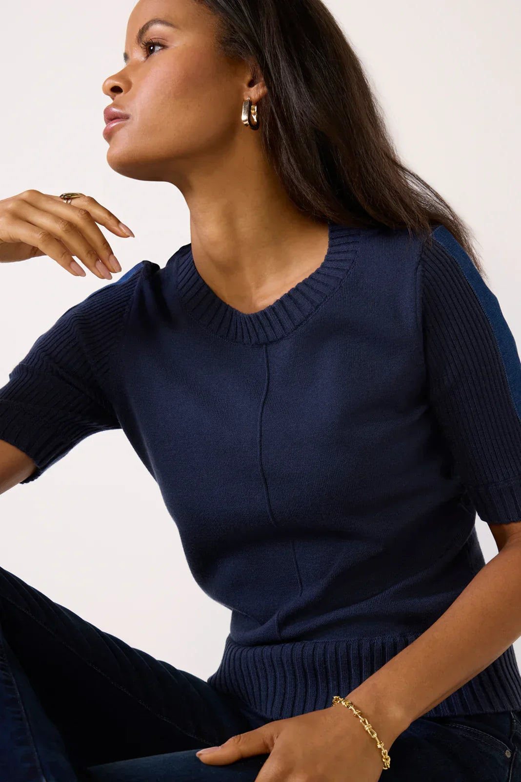 Harlow Short Sleeve Pullover