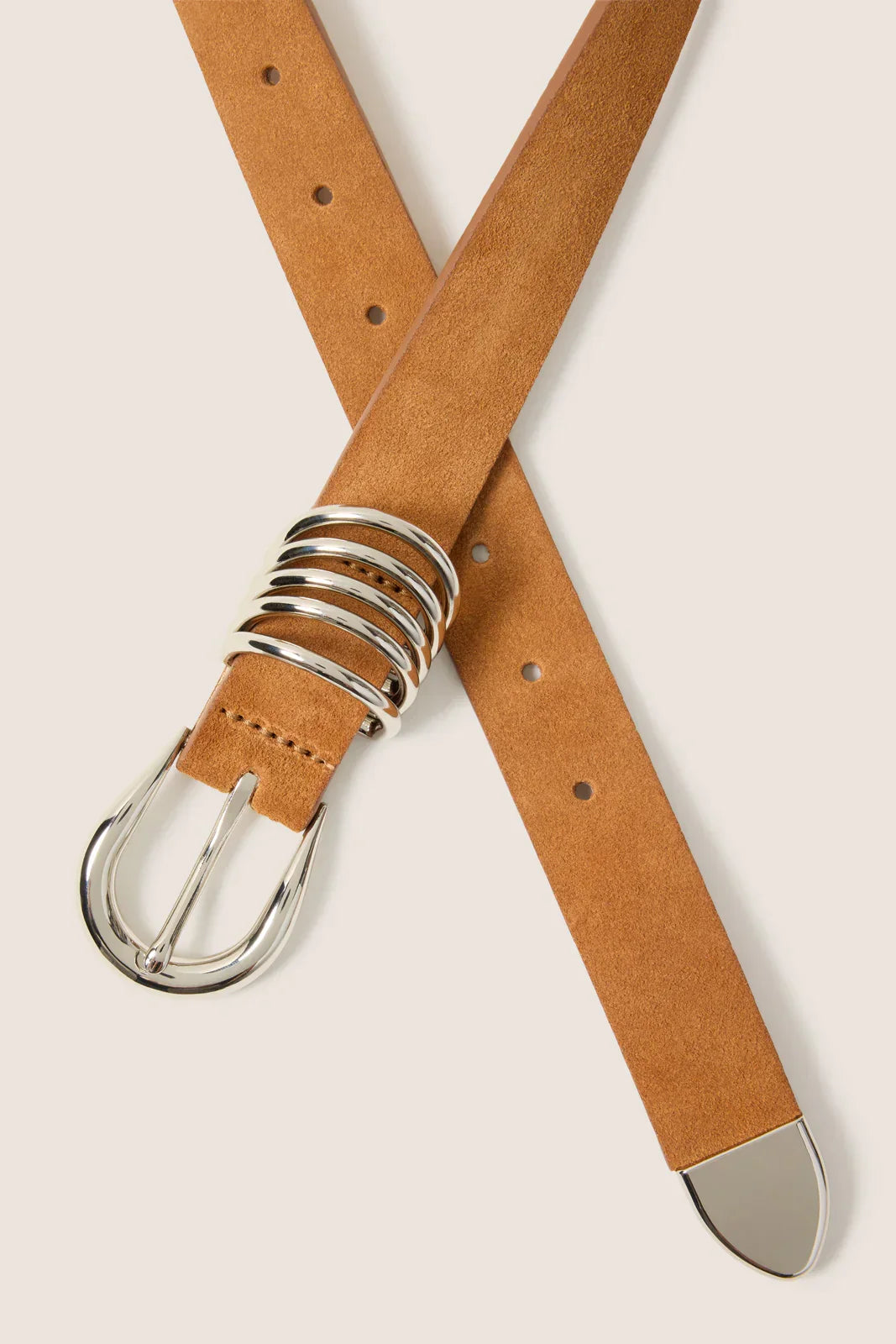 Celine Suede Multi Loop Belt