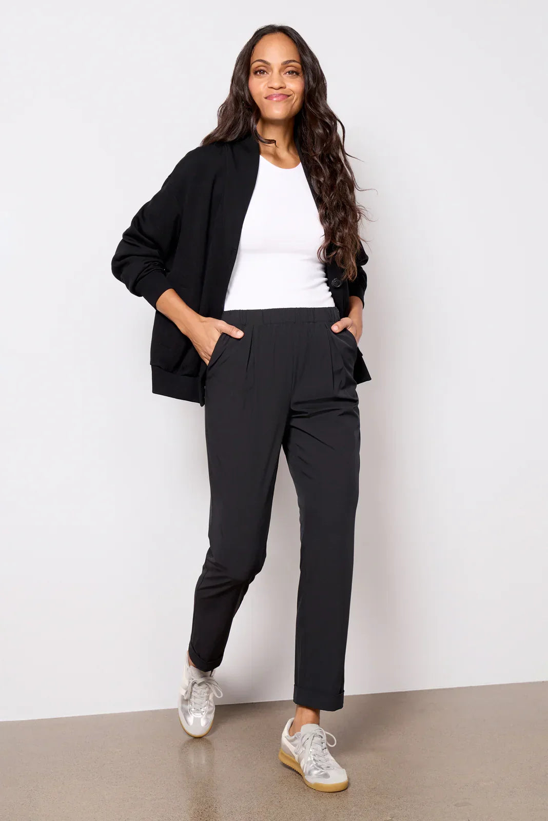 Alana Slim Tapered Cuff Pant