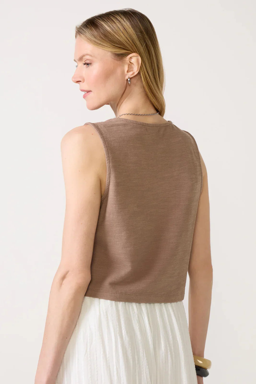 Noelle Textured Tank Top