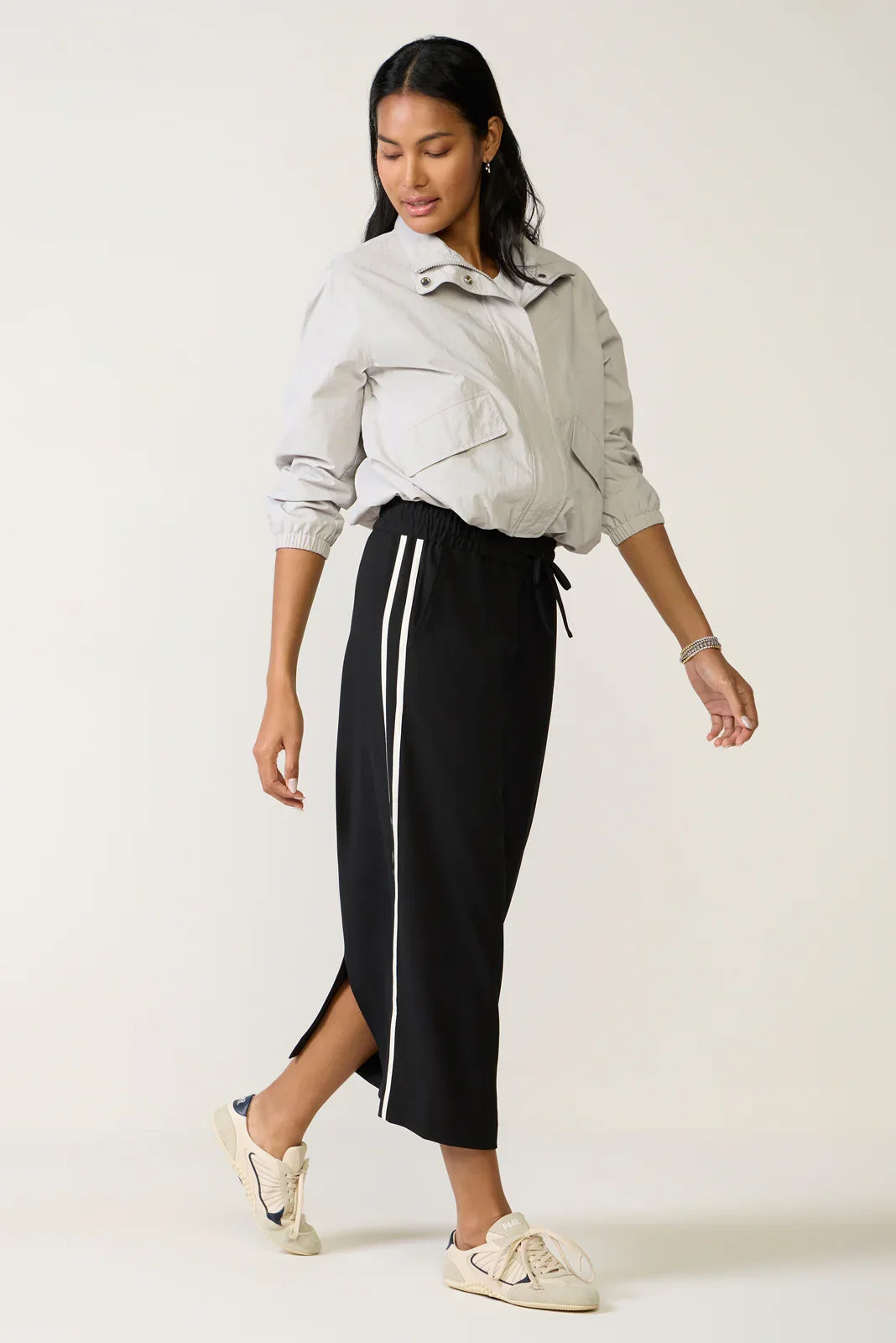 Saunder Track Skirt