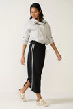 Saunder Track Skirt