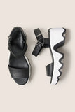 Kinetic Aura Y Strap Sandal