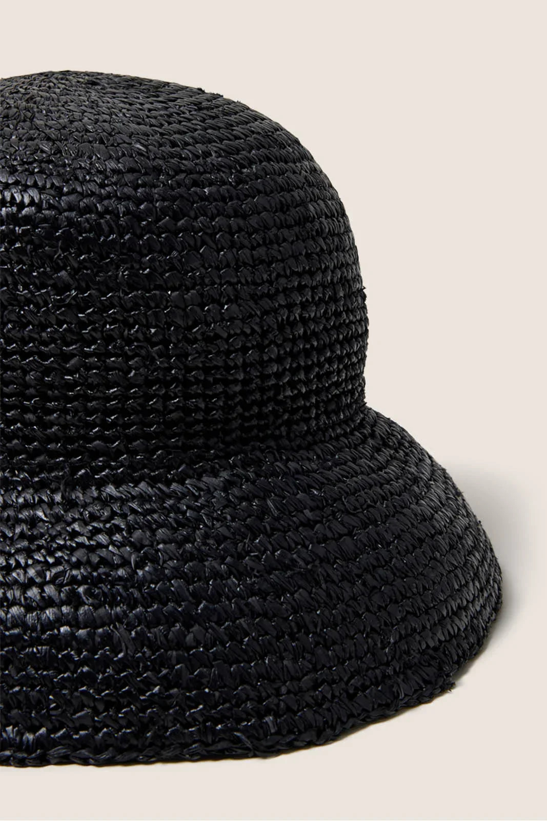Alfie Raffia Bucket Hat