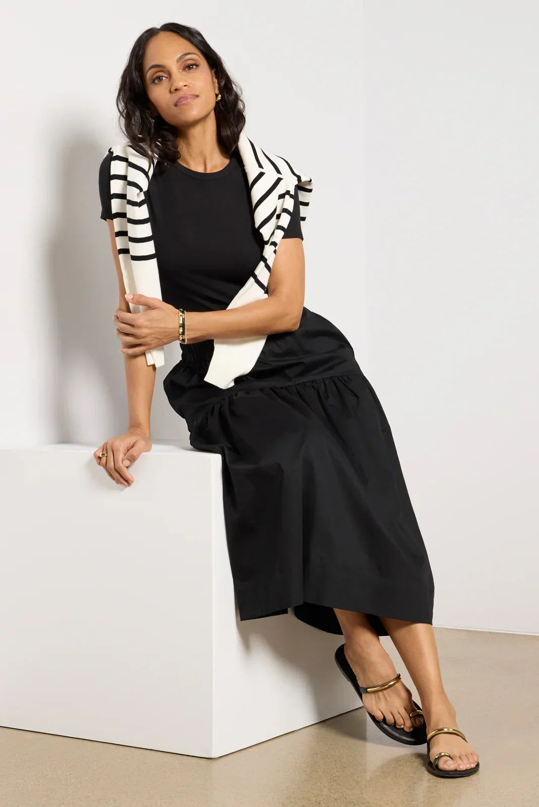 Poplin Prairie Skirt