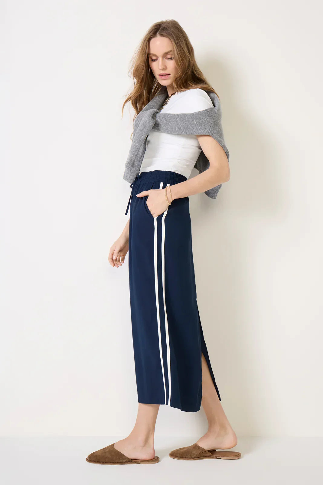 Saunder Track Skirt
