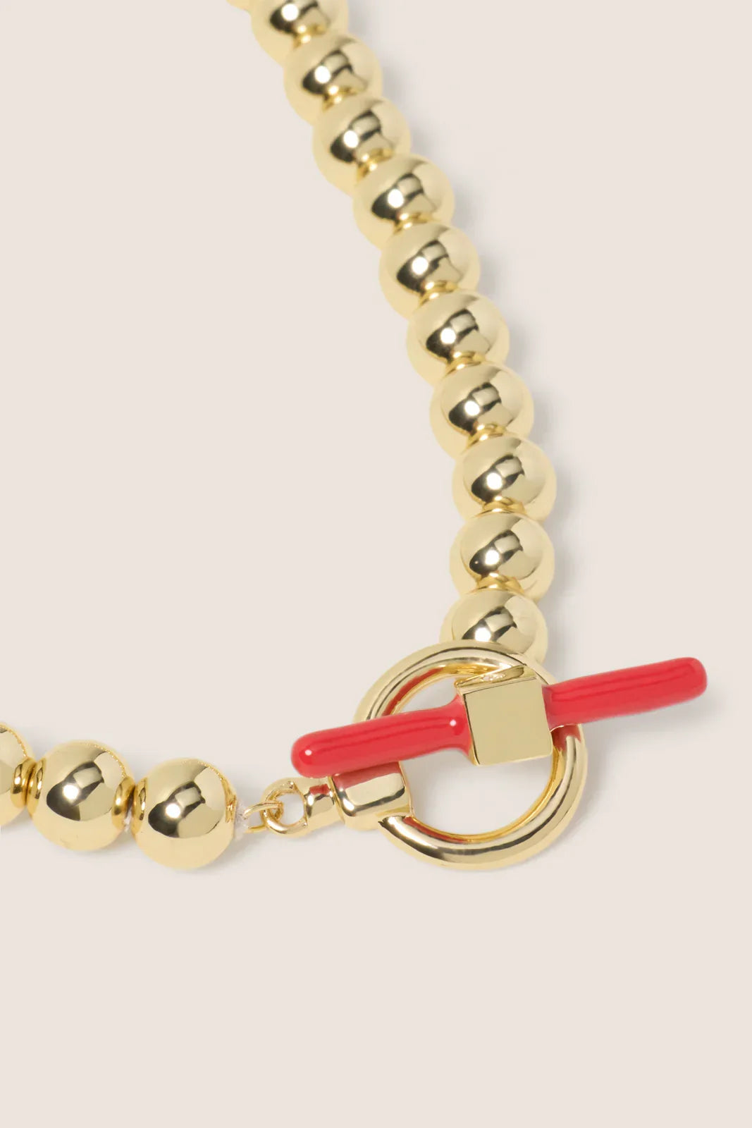 Sophie Beaded Necklace