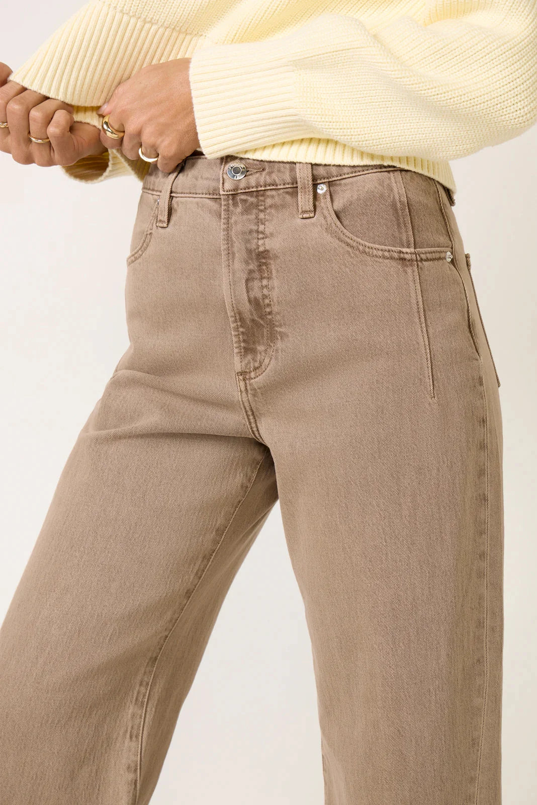 Kyra Wide Leg Jean