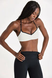 Soft Active Sports Bra in Ivory