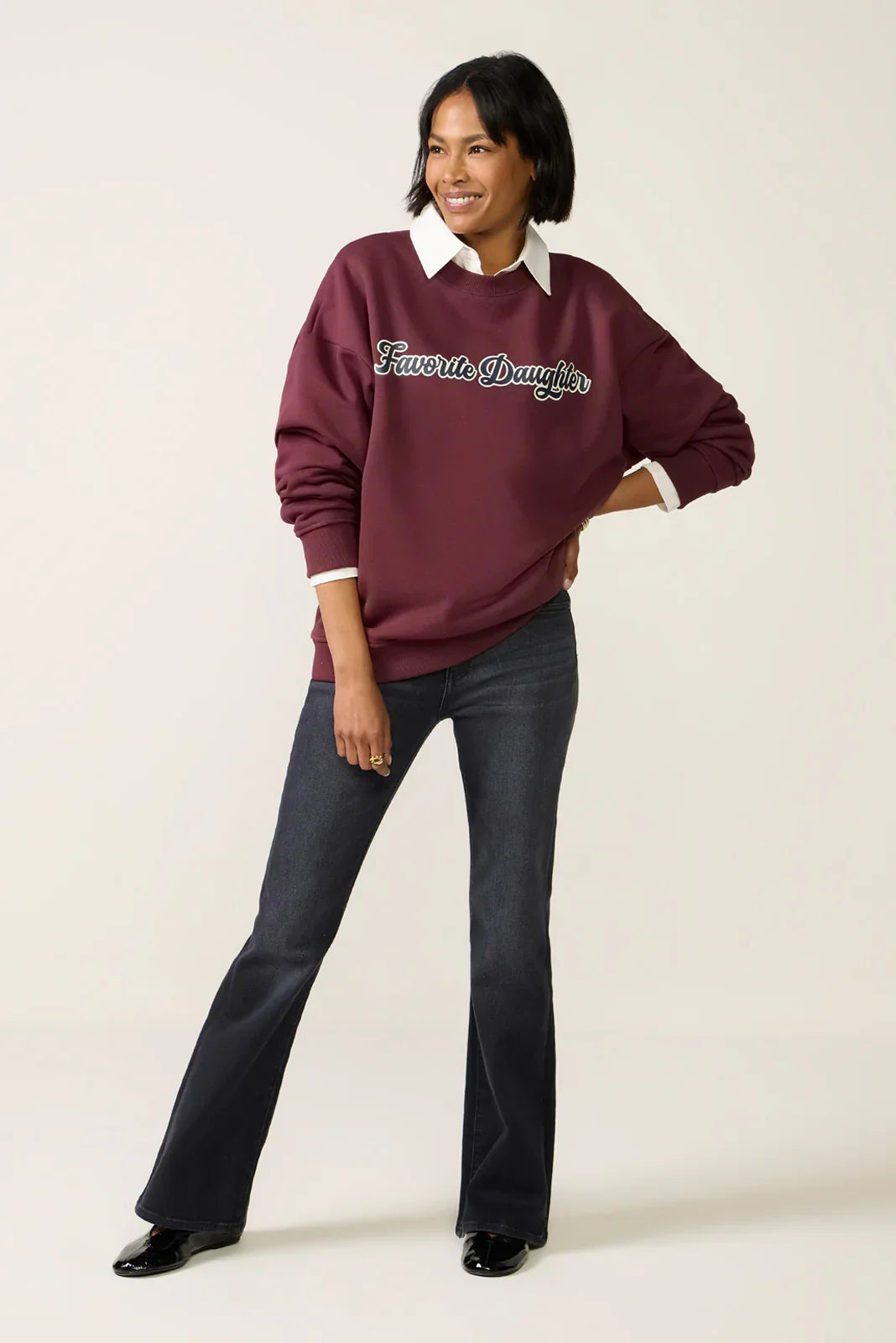 The Varsity Sweatshirt