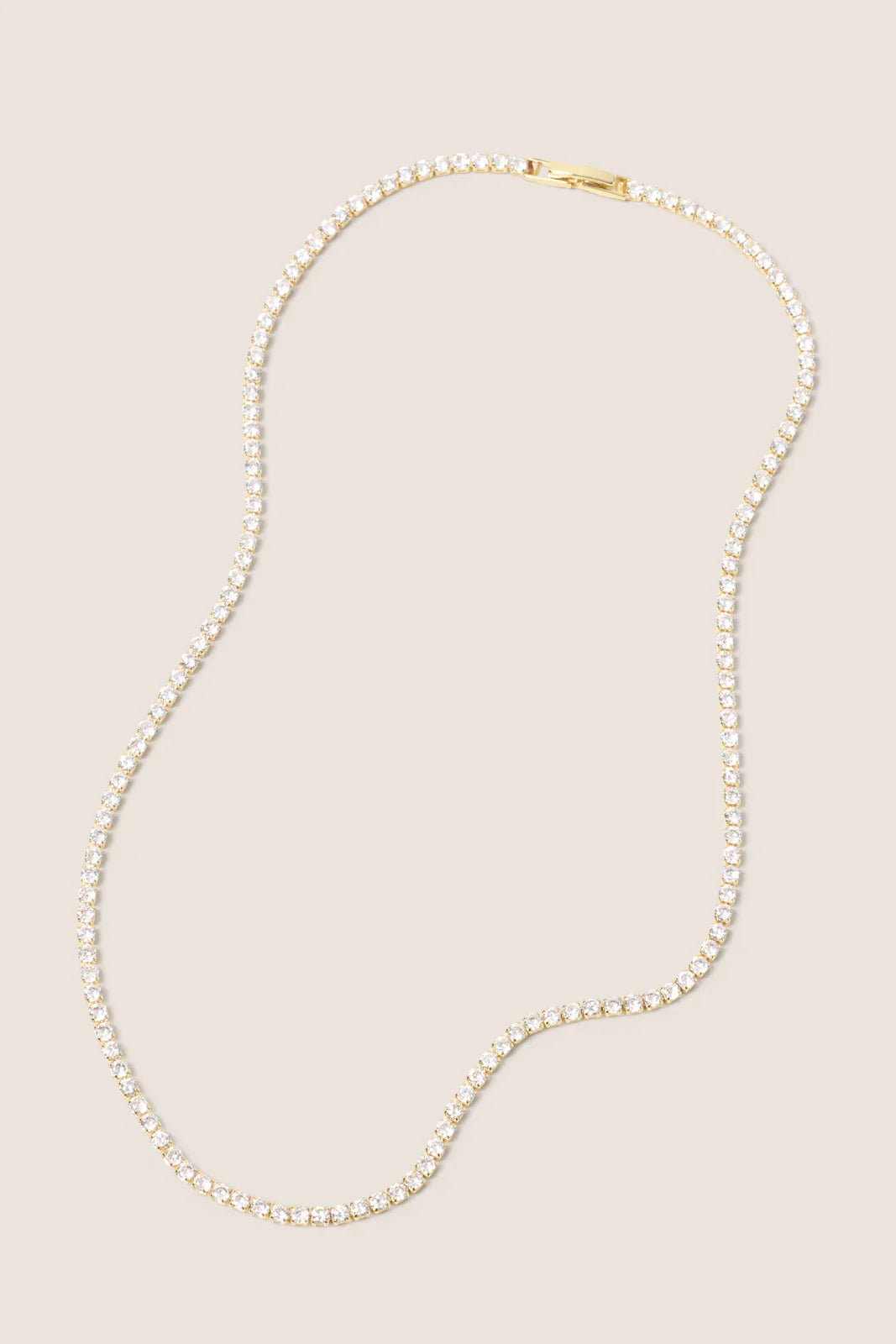 Martina Tennis Necklace
