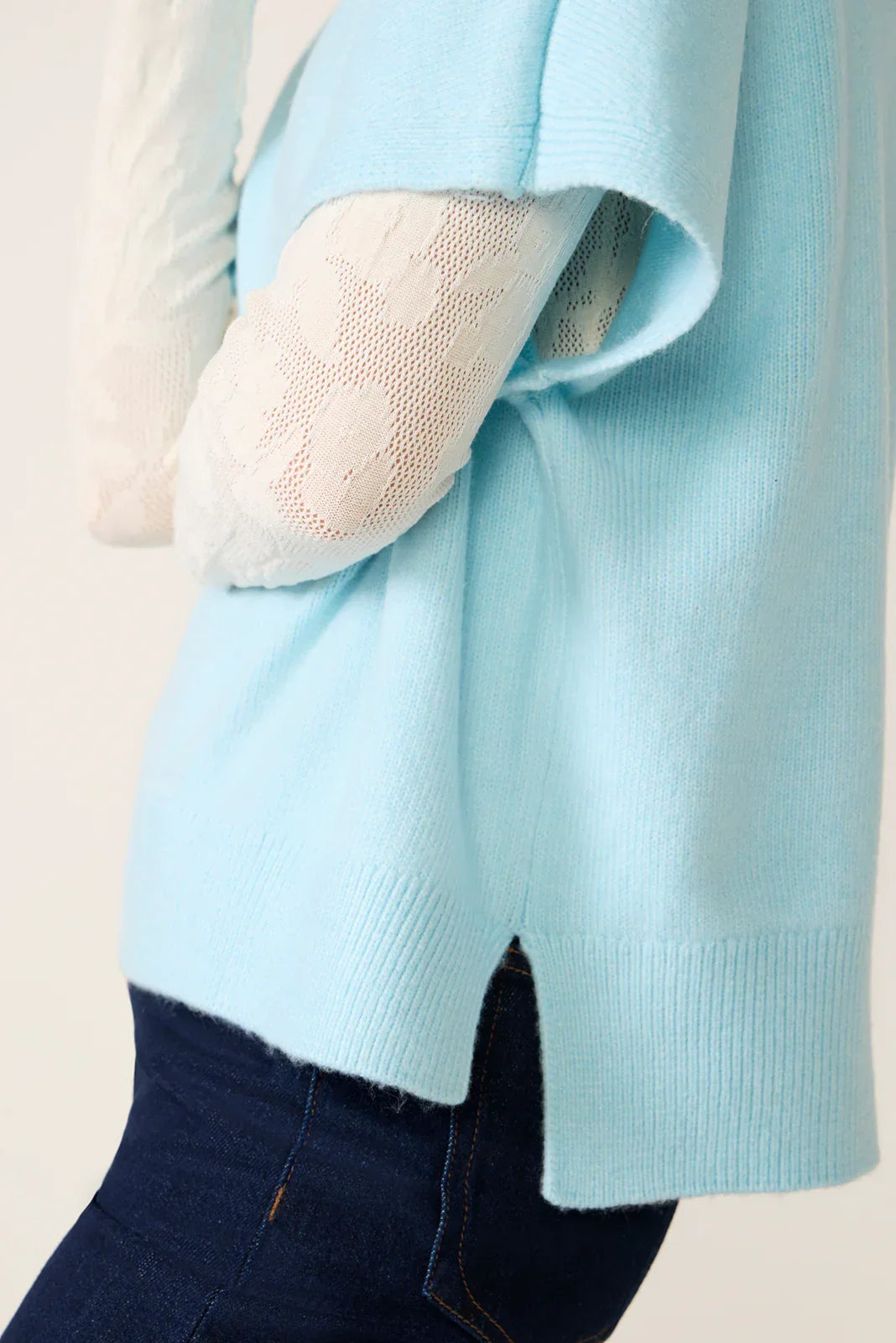 Easy Layering Shell Sweater
