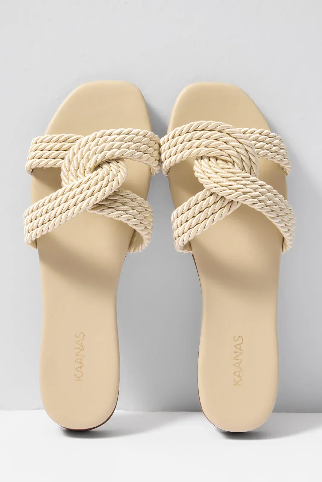 Olas Corded Infinity Sandal