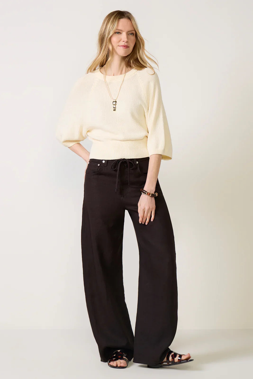 Lori Easy Sweater Tee