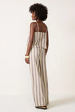 Leah Linen Stripe Pant