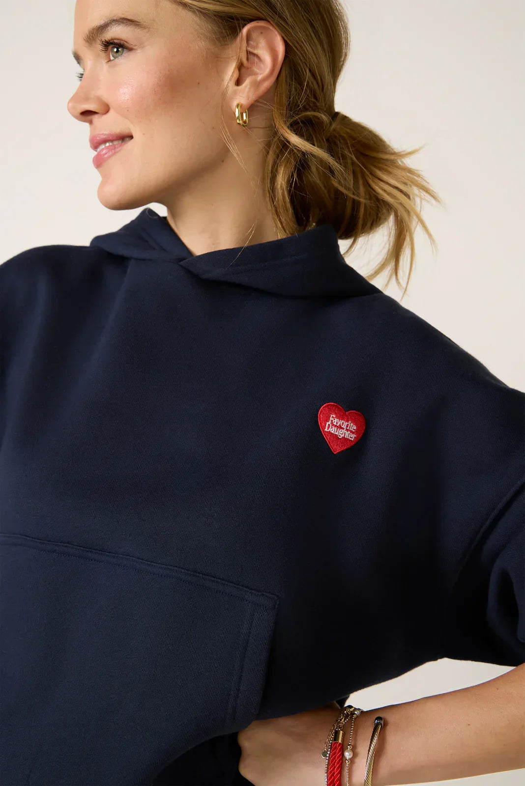 The Favorite Daughter Heart Hoodie