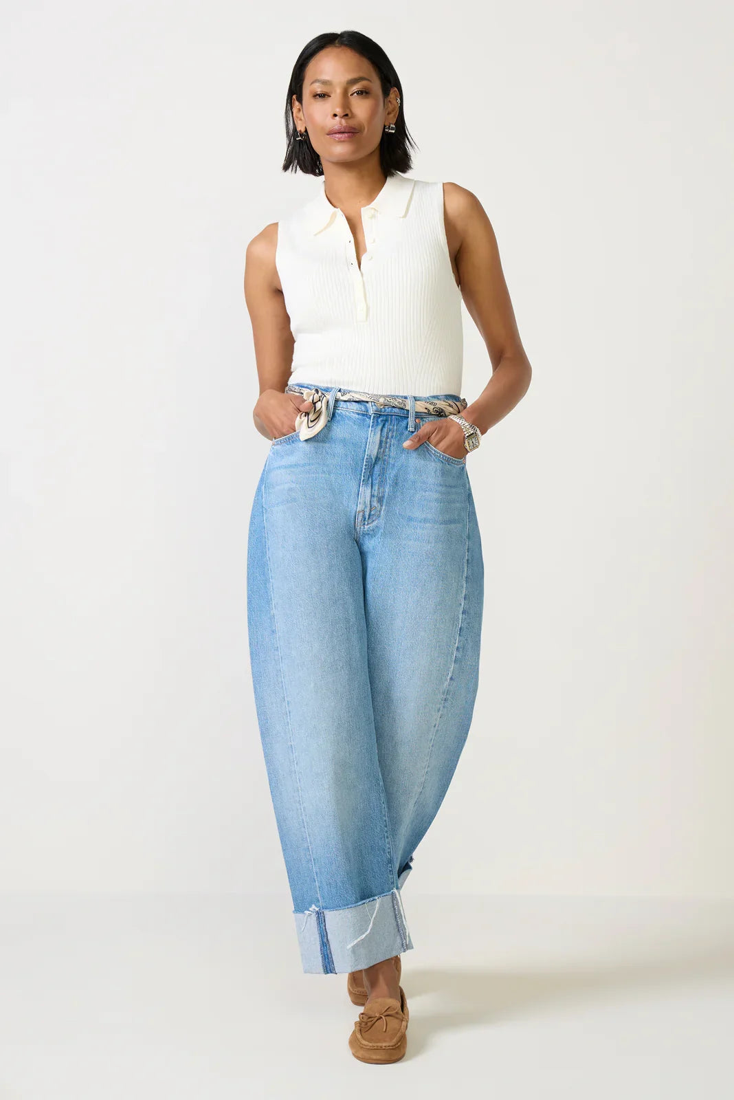 Vesta Sweater Top