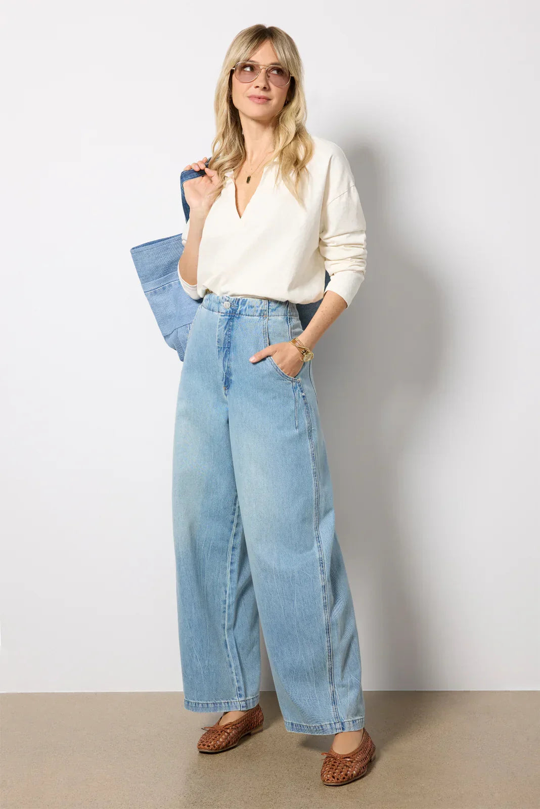 Lottie Featherweight Jean