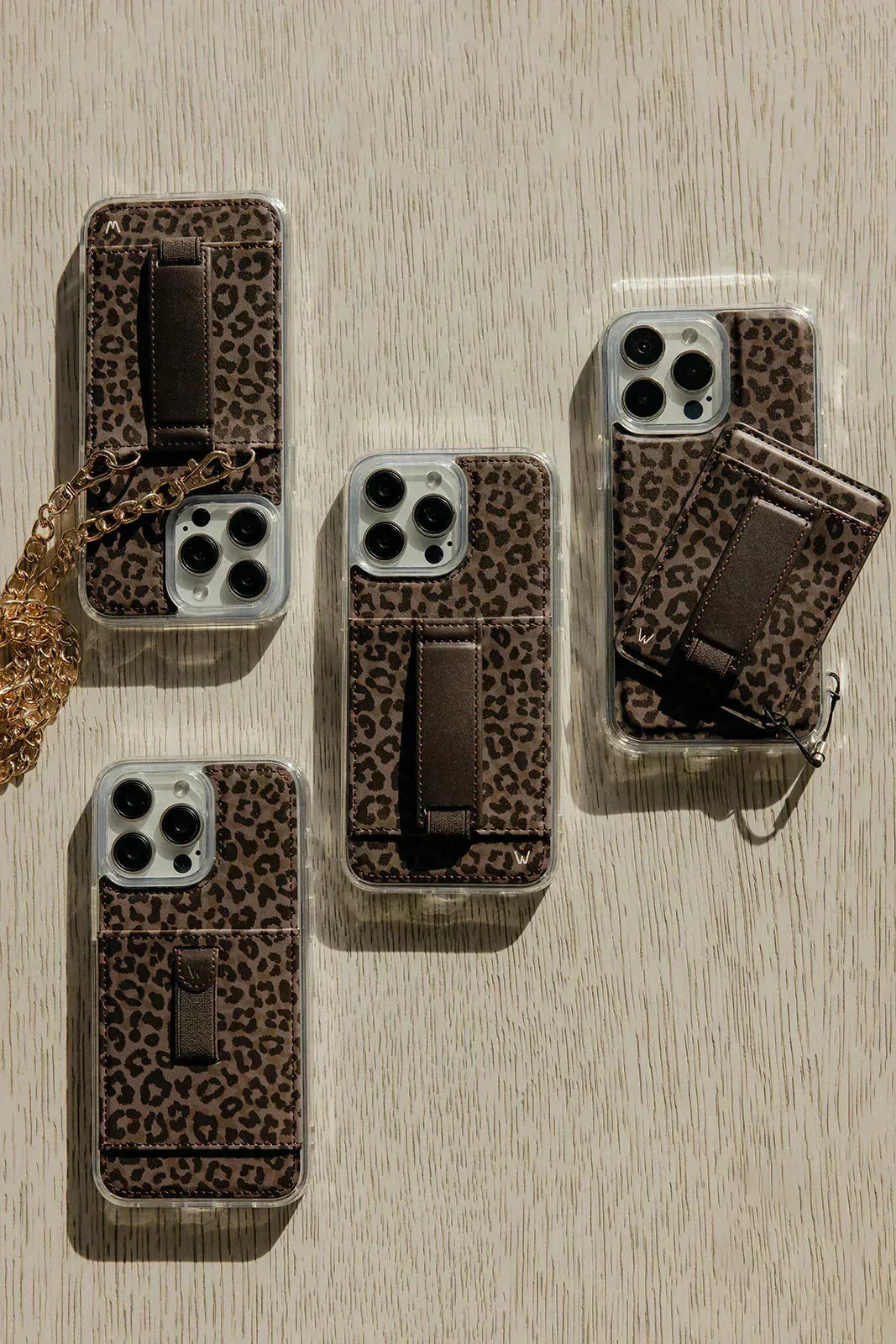 Walli Cases Shadow Leopard Magnetic Case and Wallet