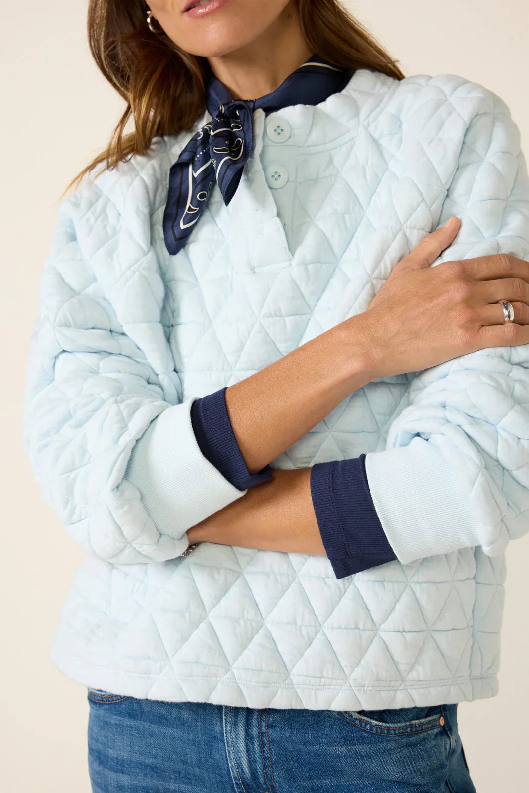Quilted Popover