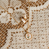 Eloise Tea Cup Necklace