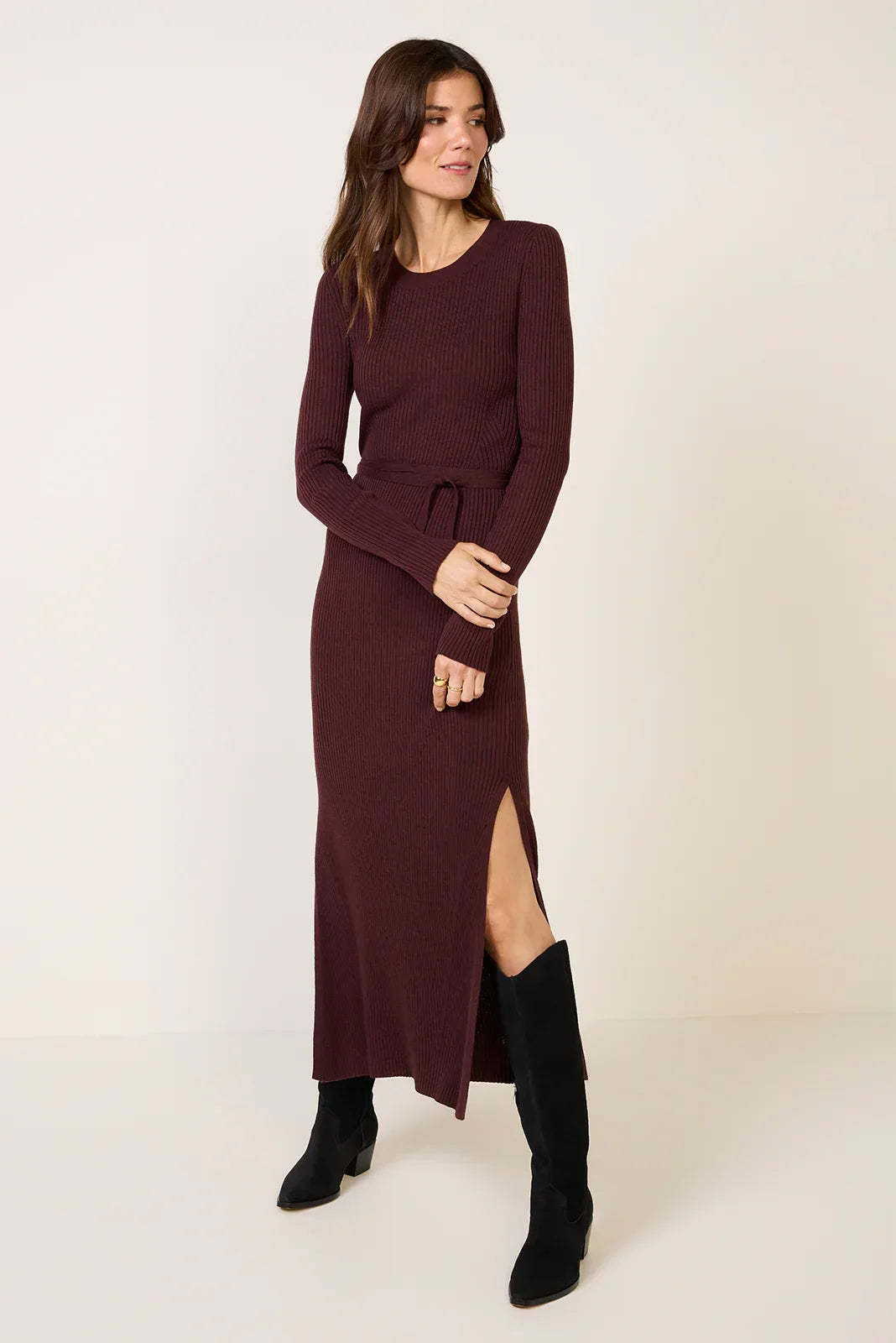 Frankie Maxi Sweater Dress