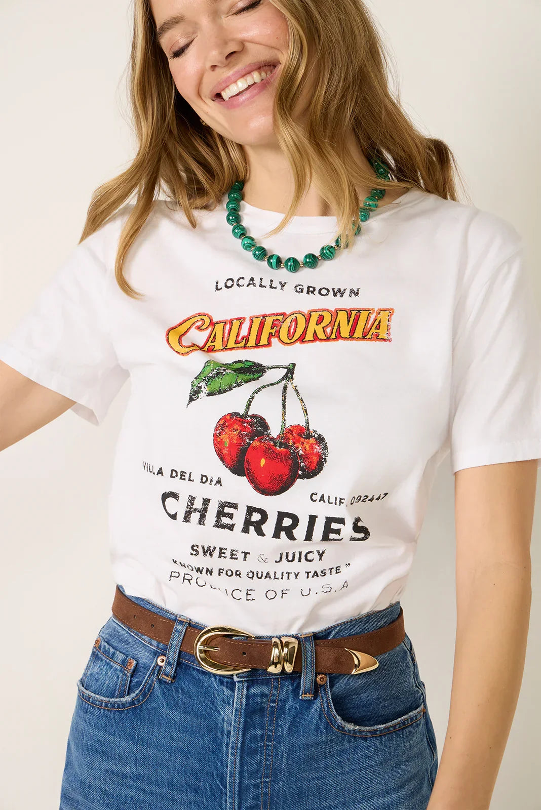 Cherry Tee
