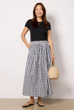 Single Tier Maxi Skirt
