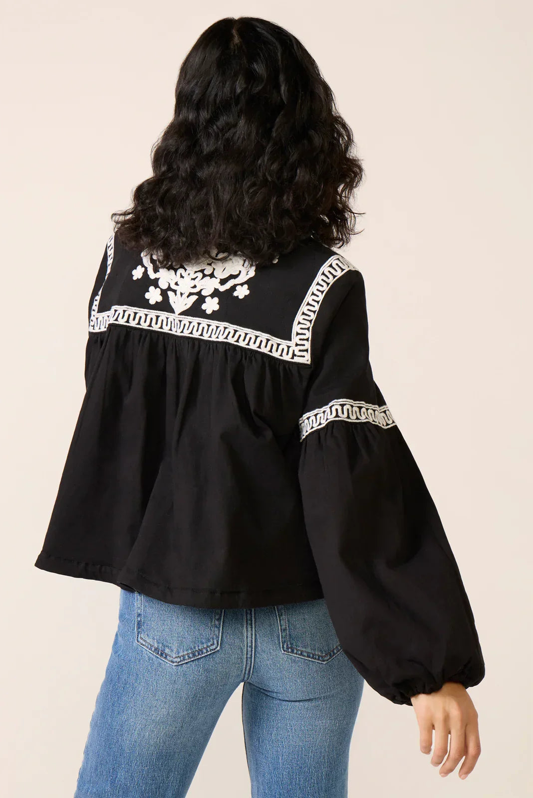 Embroidered Jacket