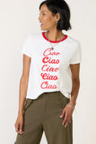 Ciao Ciao Ringer Tee