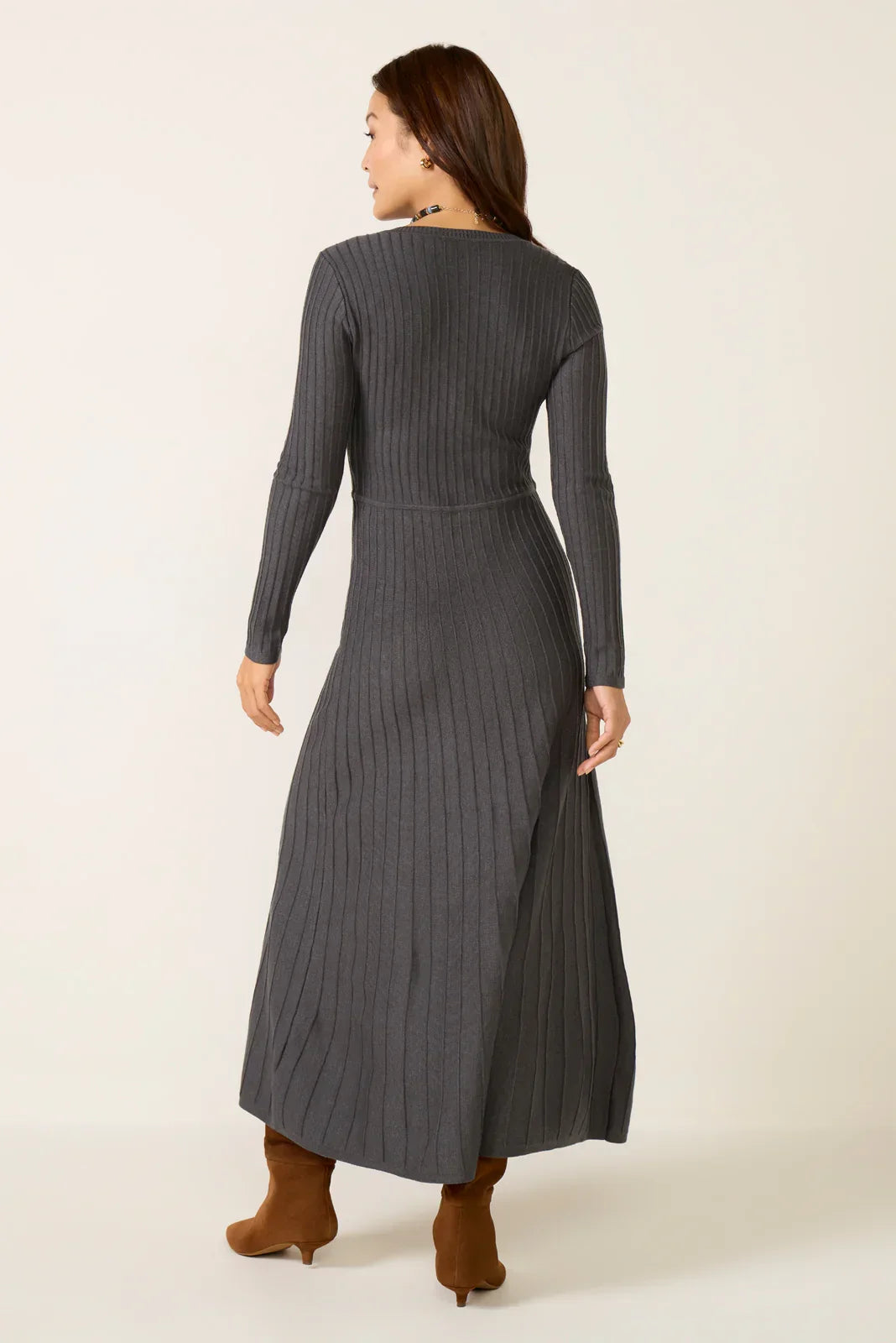 Jasper Midi Sweater Dress