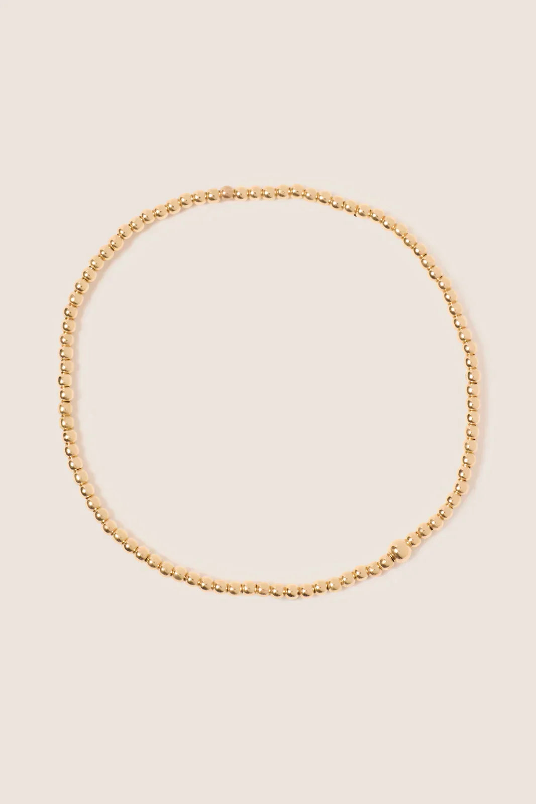 Classic Gold 2mm Bracelet