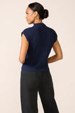Nara Mock Neck Top
