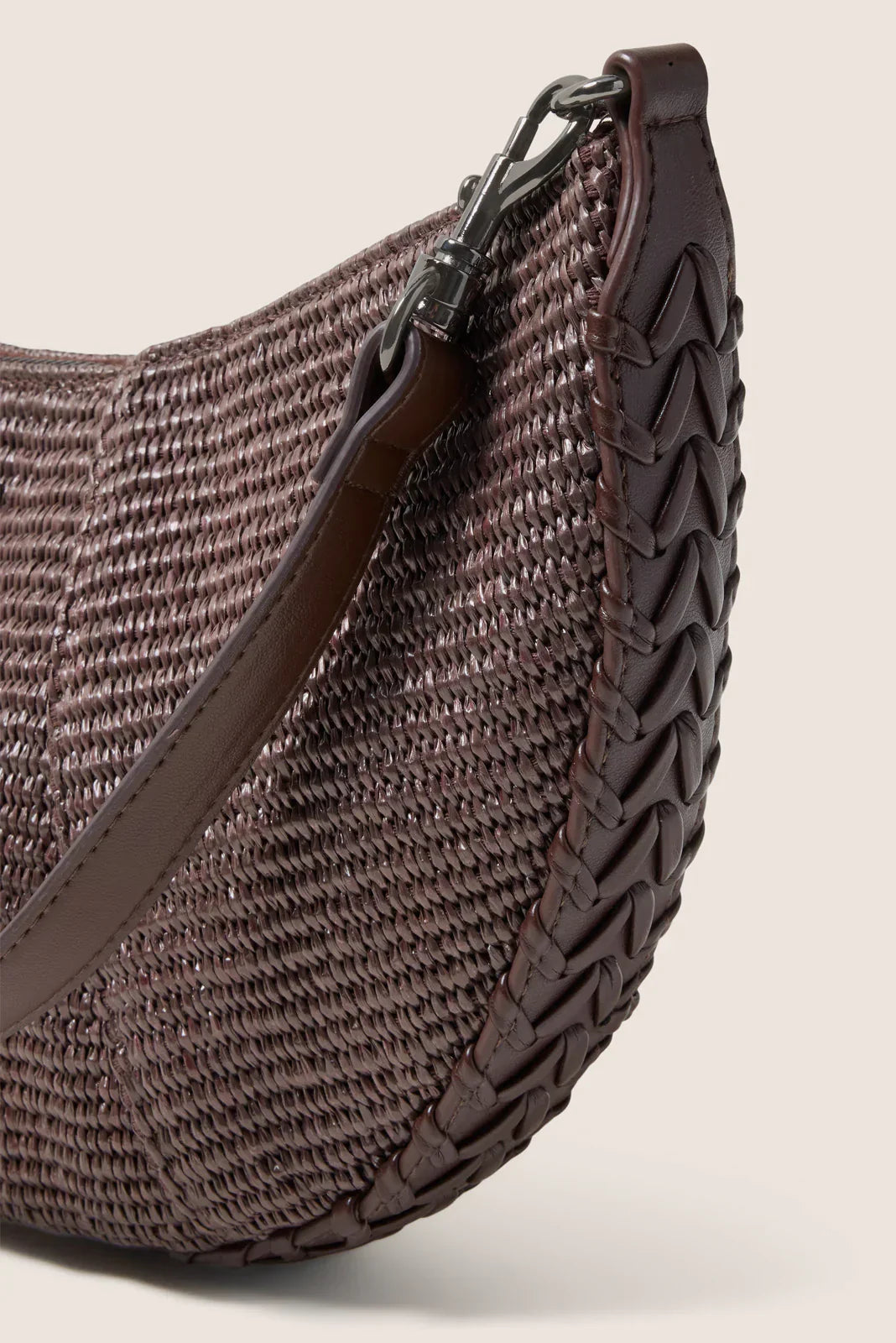 Flirt Raffia Handbag