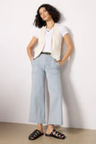 Seamed Vest