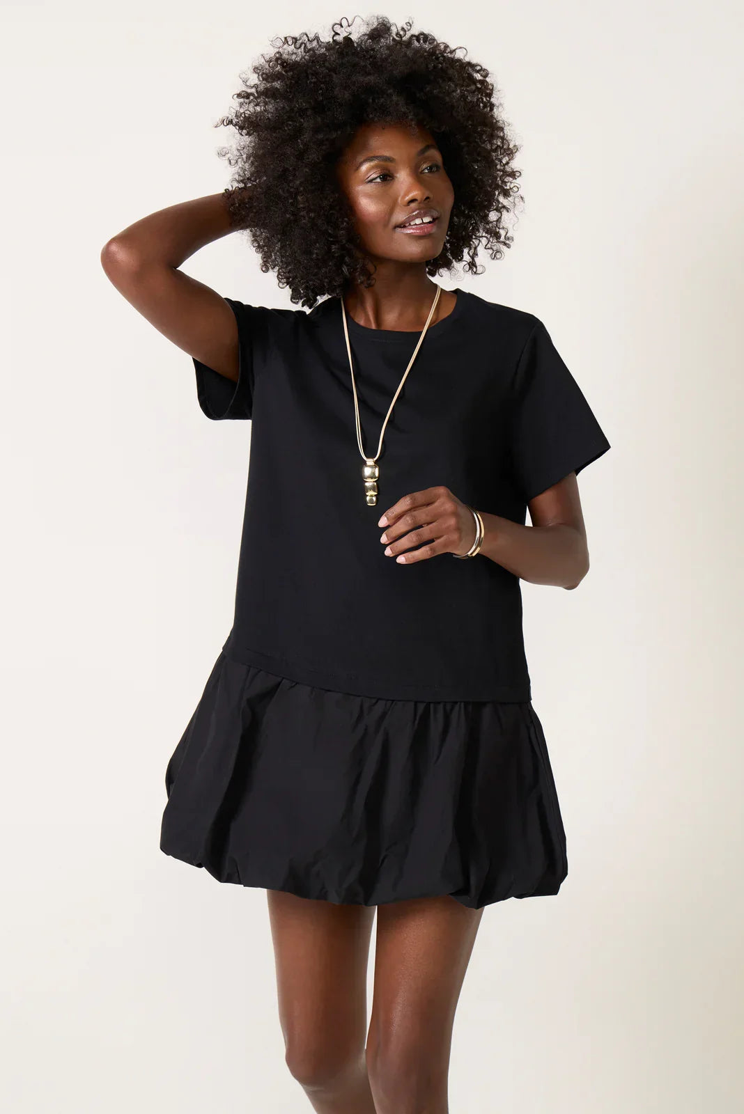 For Keeps Bubble TShirt Dress