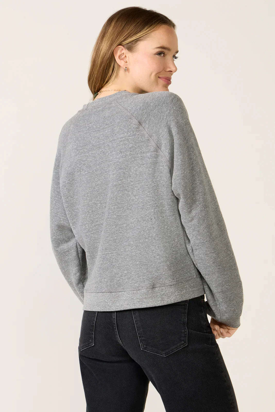 Après Ski Fleece Crew Sweatshirt