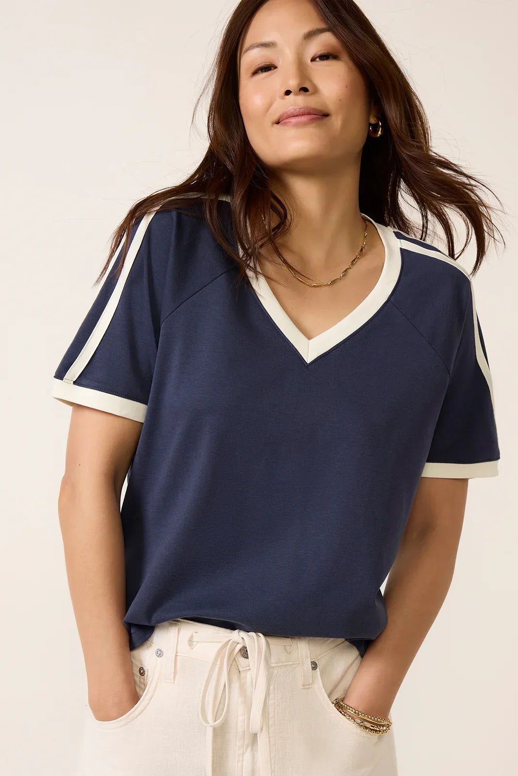 Micky Sport Jersey Tee