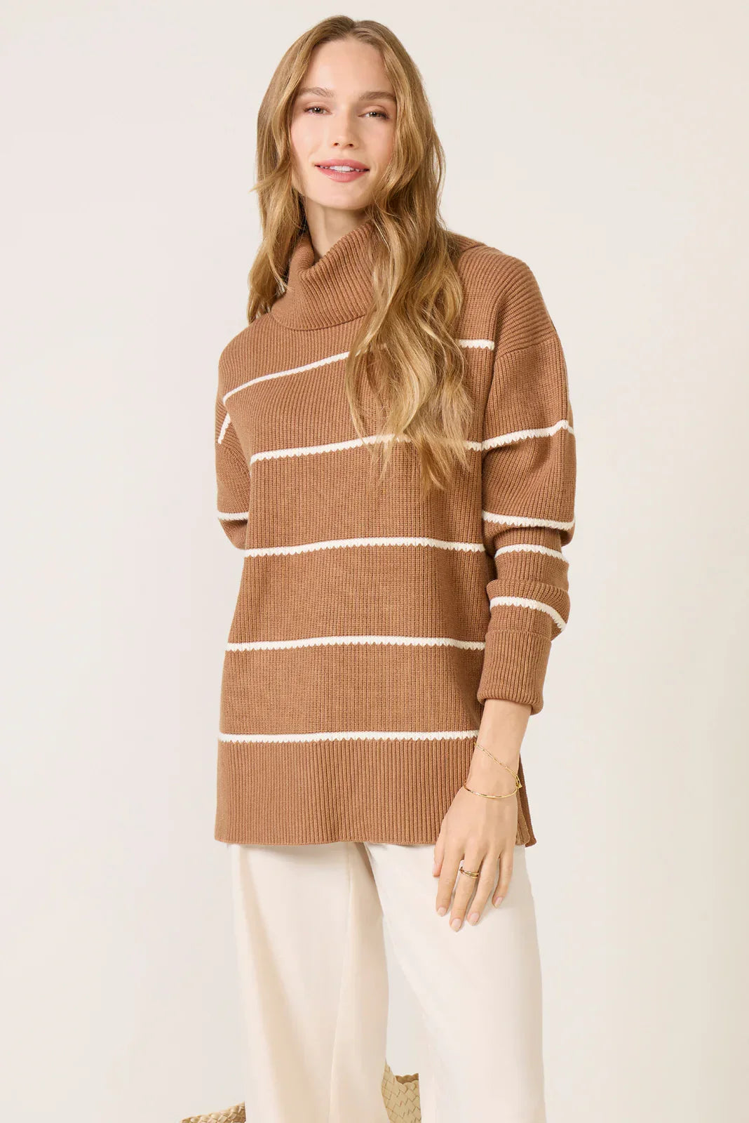 Hamish Stitch Knit Sweater