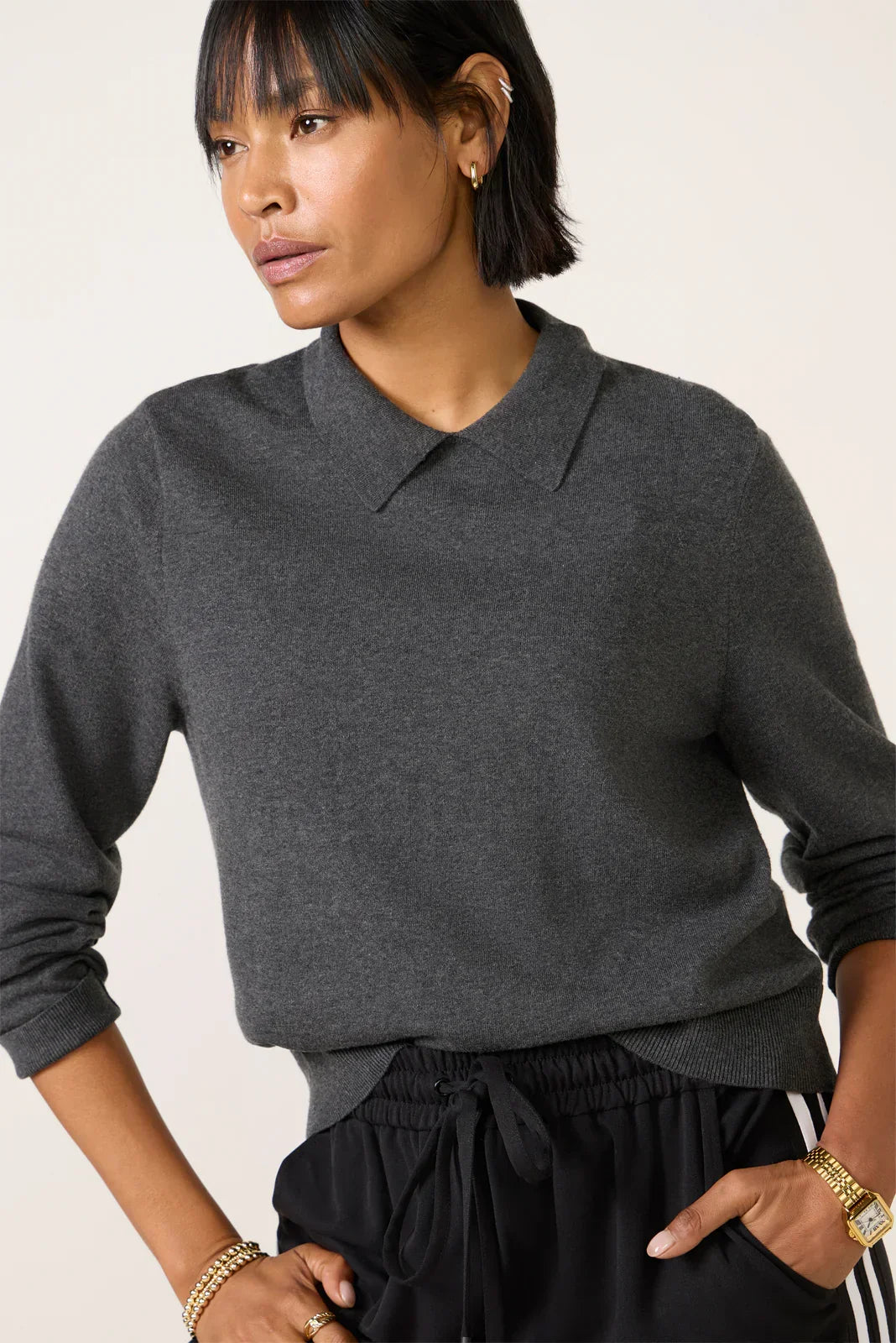 Monica Polo Sweater