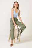 Sirena Colorblocked Rib Tank
