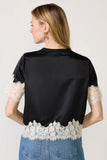 One of a Kind Lace Top